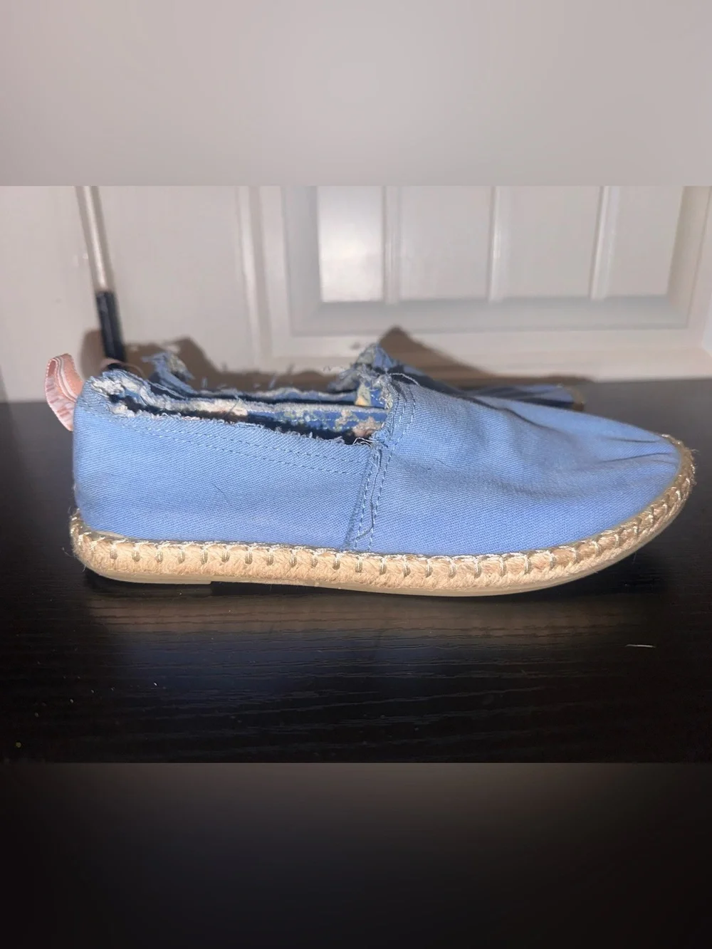 Vionic Laguna Size 6 Women’s Light Blue Casual Espadrille Slip-Ons